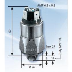0180-458-03-1-042 nyomáskapcsoló