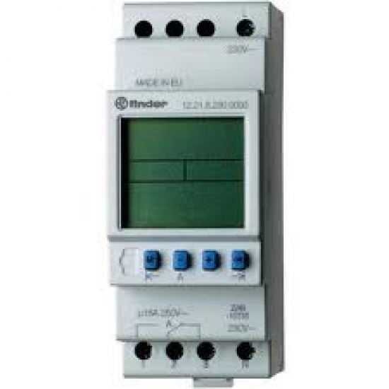 Finder elktr.kapcs.óra 1morze 