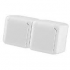 Forixdupla dugalj fehér IP 44
