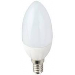 LED izzó E14 5W gyertya