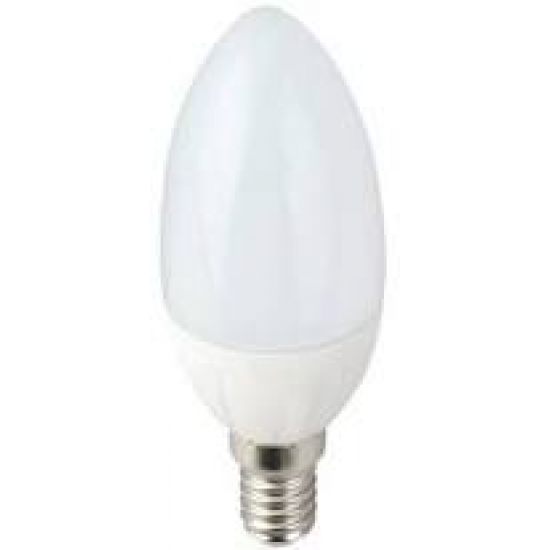 LED izzó E14 5W gyertya