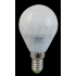 LED izzó E14 5W gömb meleg fehér WW