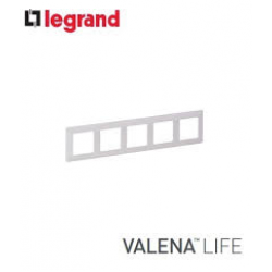 Valena LIFE 5-ös keret fehér