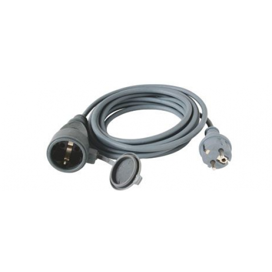 NV7-20/GY hosszabbító 20m gumikábellel