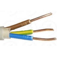 NYM-J 3x1.5 kábel NYM-J 3x1.5 kábel