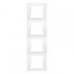 Sedna 4-es keret függőleges fehér