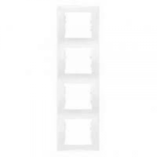 Sedna 4-es keret függőleges fehér