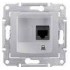 Sedna 1xRJ45 informatikai csatlakozó fehér