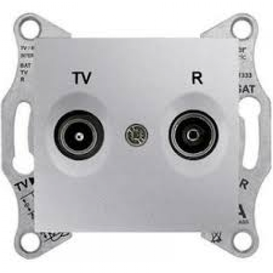 Sedna TV/FM  végzárós fehér