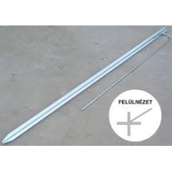 Földelõszonda 3mmvtg.horg.vas 1,5méter