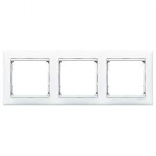 Valena keret fehér 3-as vizszintes