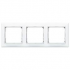 Valena keret fehér 3-as vizszintes