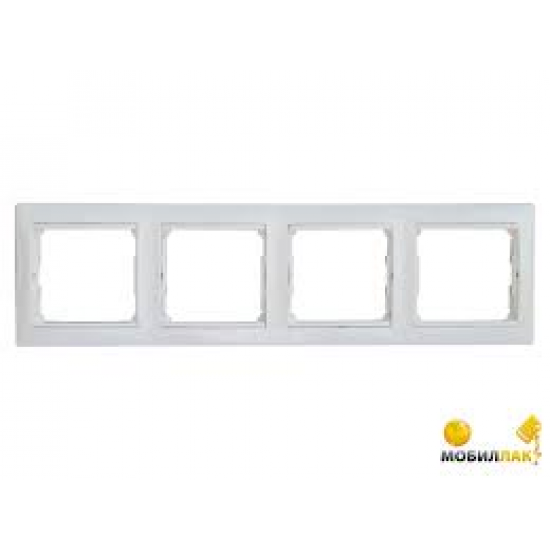 Valena keret fehér 4-es vizszintes