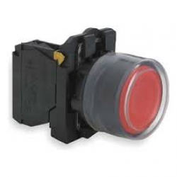 XB5 AP42 gumisapkás piros ny. 