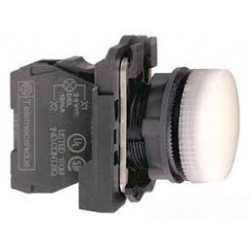 XB5 AVG1 LED-es jelzõlámpa, fehér 48V-230V 