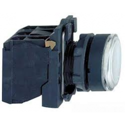 XB5 AW31B5 vil.nyomó fehér24V 