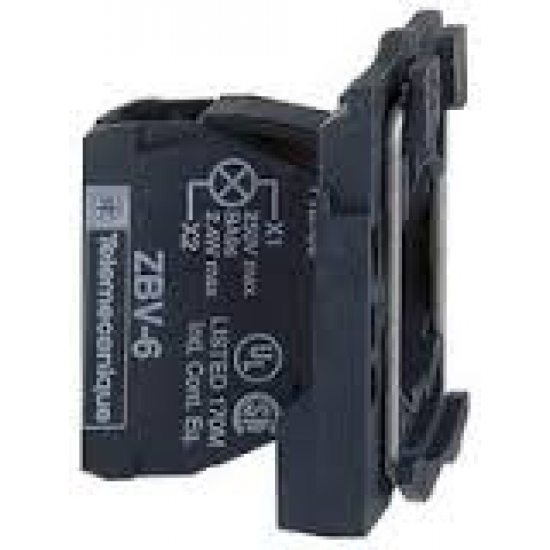 ZB5-AV6 Jelzõlámpa aljzat 250V izzó nélkül