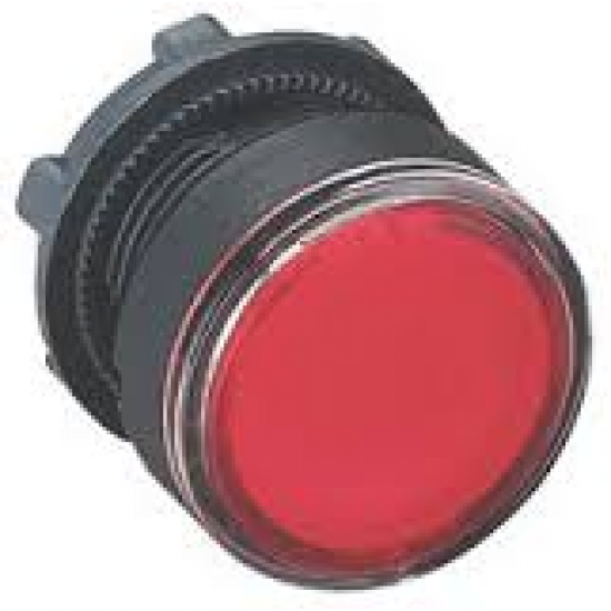 ZB5-AW343 Világító nyomógombfej, piros