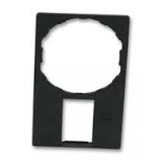 ZBZ33 Címketartó, 30x50mm