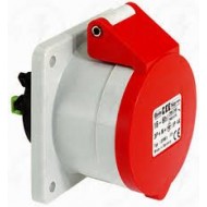 Dafb-324m beépithető ipari dugalj 32A 3P+N+F