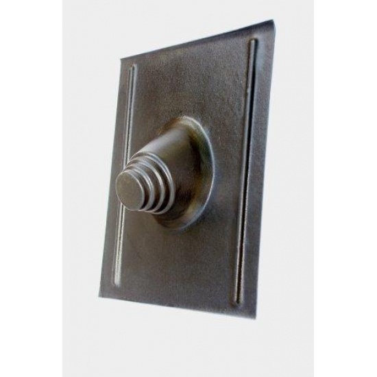 Esövédö mûanyag tetõre  2 colos csõhöz