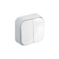 Forix 105 kapcsoló fehér IP 44