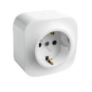 Forix 2P+F dugalj fehér IP44  Forix 2P+F dugalj fehér IP44