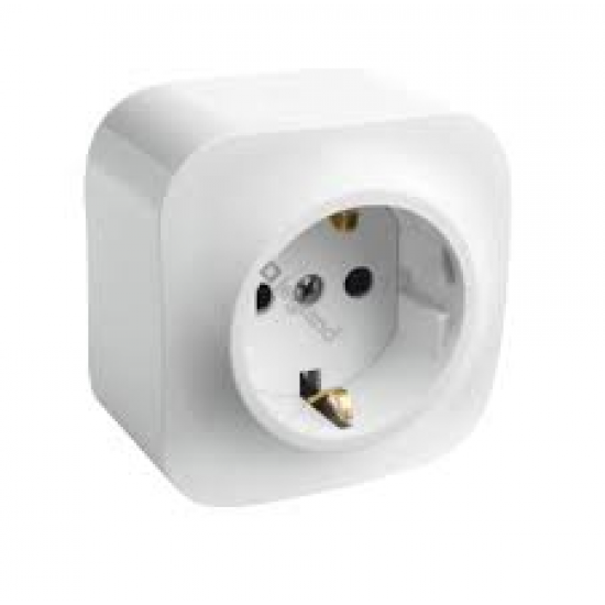 Forix 2P+F dugalj fehér IP44 