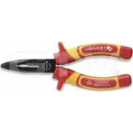 Csõrös fogó hajlított 160mm 1000V HÖGERT 