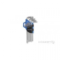 Torx kulcs klt. 9db-os HÖGERT 