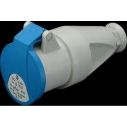 Dafh-162 lengő dugalj 2P+F (kék)