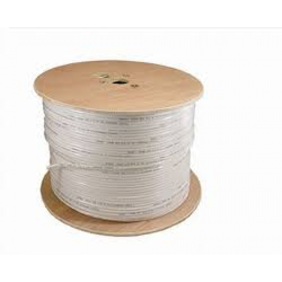 RG 6 75ohm koax 3xárnyékolt fehér