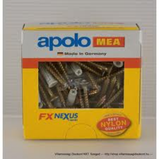 Apolo FX 8X40 tipli+csavar