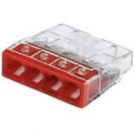 WAGO tömör vez.hez 4-es