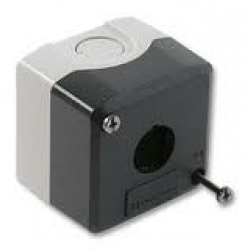 XAL-D01 Nyomógomb tokozat, üres, 1 lyukú