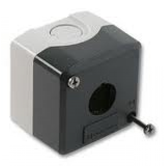 XAL-D01 Nyomógomb tokozat, üres, 1 lyukú