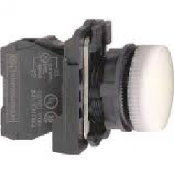 XB5 AVB1 LED-es jelzõlámpa, fehér, 24V