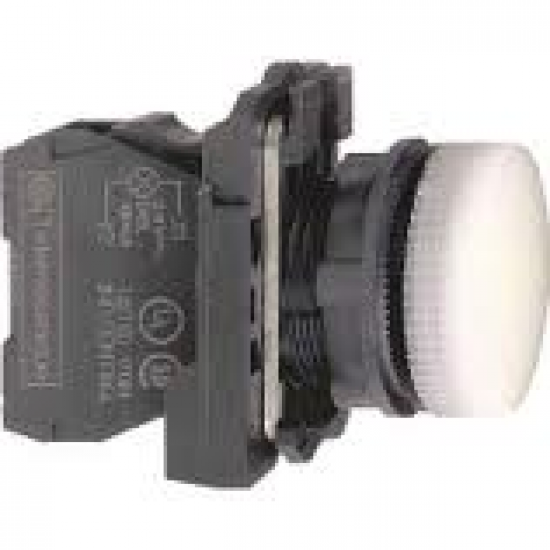 XB5 AVB1 LED-es jelzõlámpa, fehér, 24V