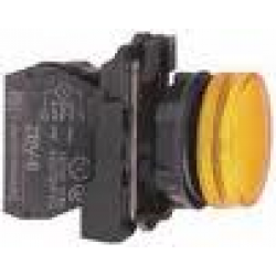 XB5 AVB5 LED-es jelzõlámpa, sárga, 24V