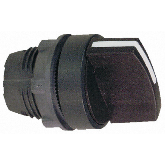 ZB5-AD3 Választókapcsoló fej, 3 állású, fekete