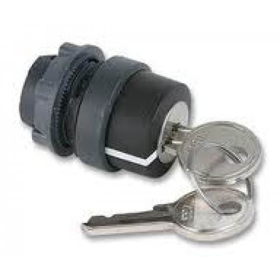 ZB5-AG2 Kulcsos kapcs.fej 2 állású