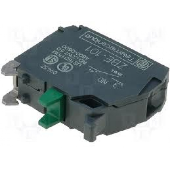 ZBE-101 Érintkezõblokk, 1 Z