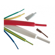 9.5/4.8 zsugorcső fekete