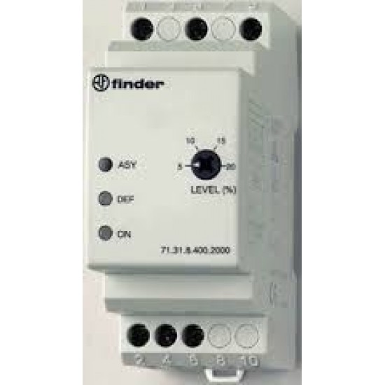 Finder fáz.assz.,sorrend figy. 