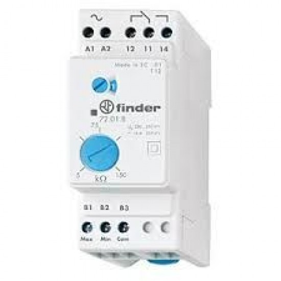 Finder foly.szint figyelô relé 230VAC 1CO